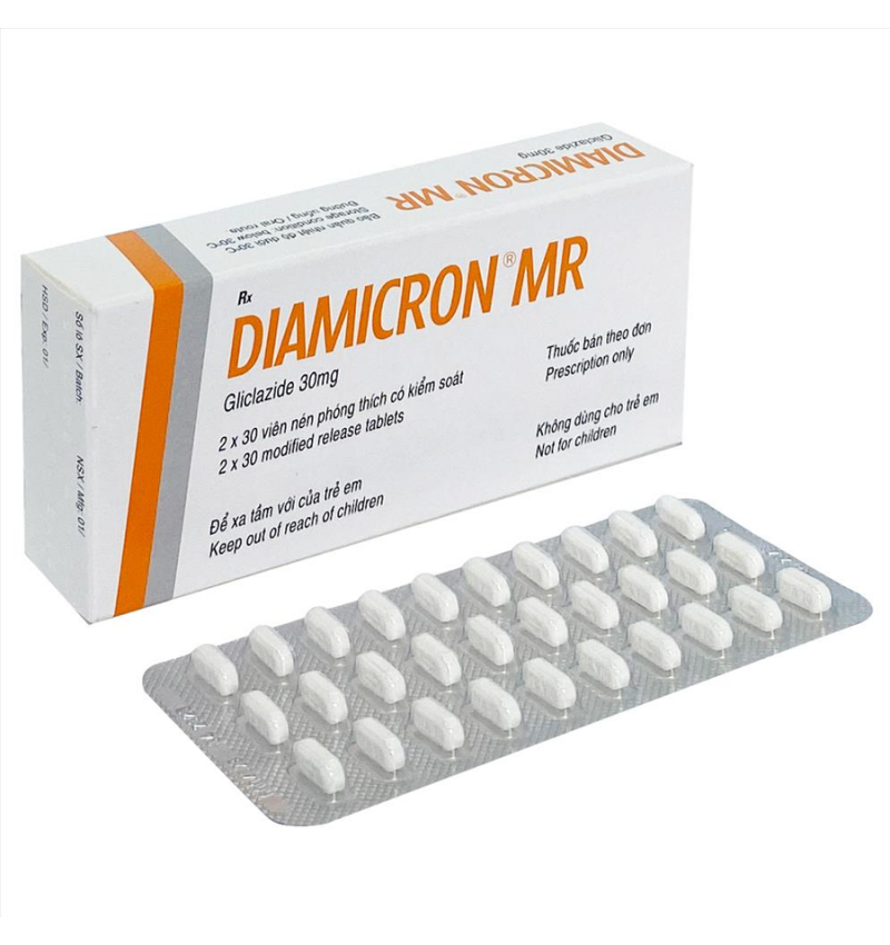 Diamicron 30mg