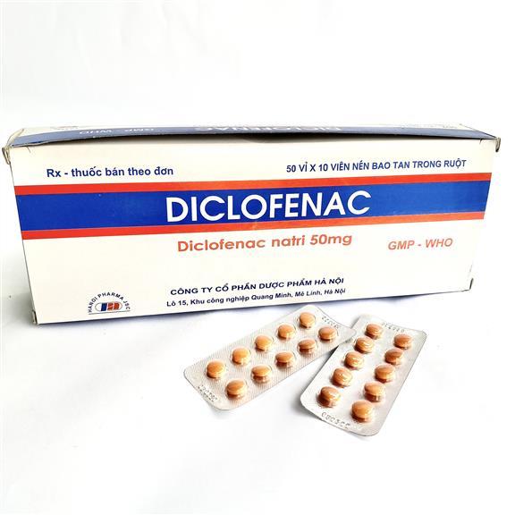 Diclofenac Hà Nội