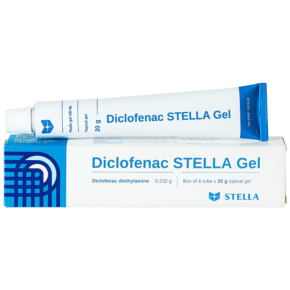 Diclofenac Stella tuýp 20G