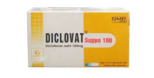 Diclovat (Diclofenac đặt )