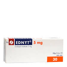 Ednyt 5mg ( 3vỉ x 10 viên )