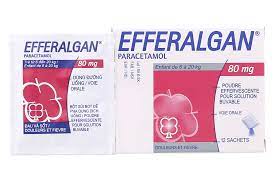 Efferalgan 80mg gói