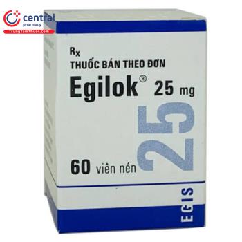 Egilok 25mg