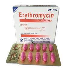 Erythromycin 500mg viên Vidipha