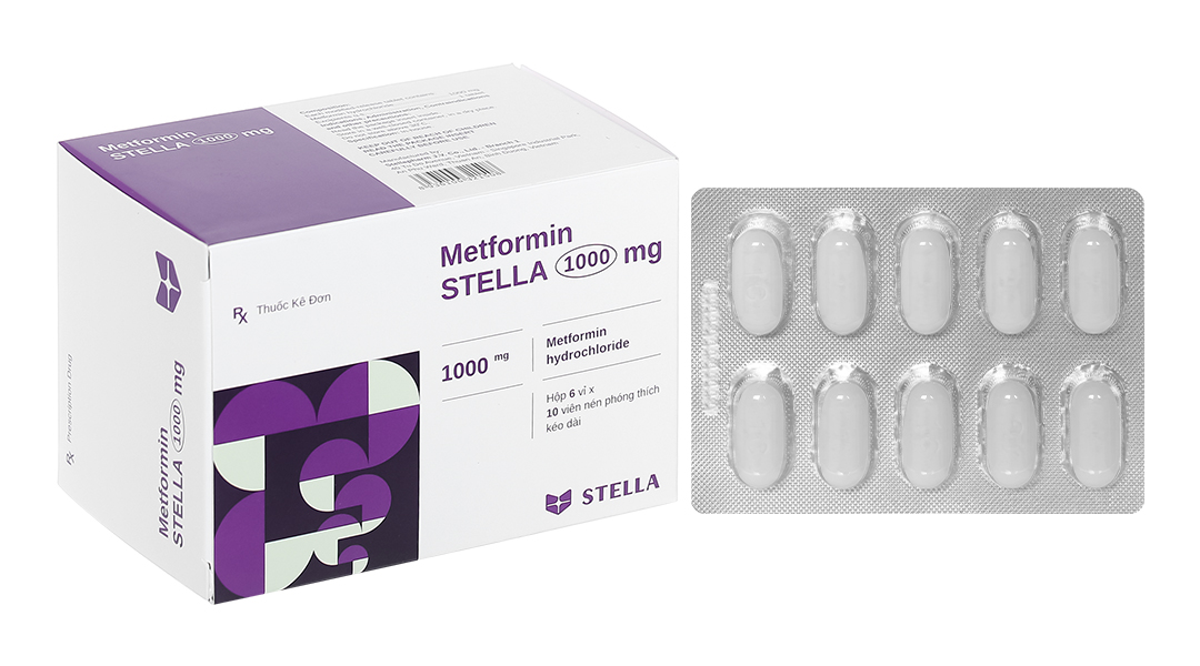 Metformin 1000 STD