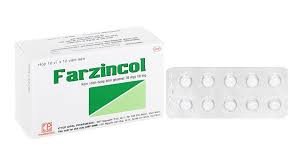 Farzincol 70mg