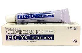 Ficyc  acyclovir cream