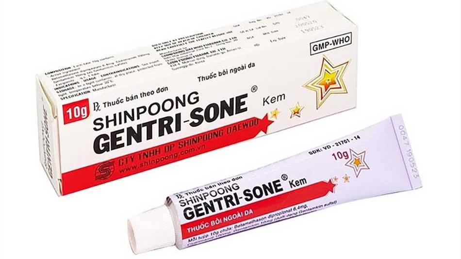 Gentrisone 10g