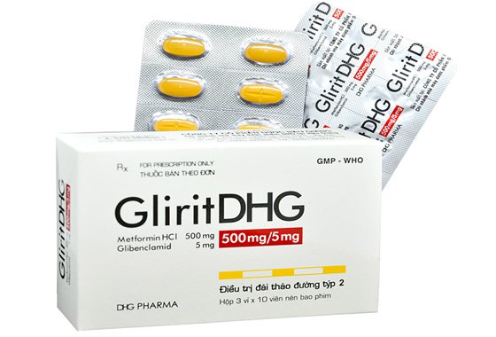 Glirit 500mg/5mg