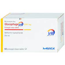 Glucophage XR 500mg