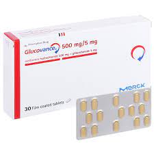 Glucovance 500mg/5mg