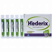 Hederix ống 10ml