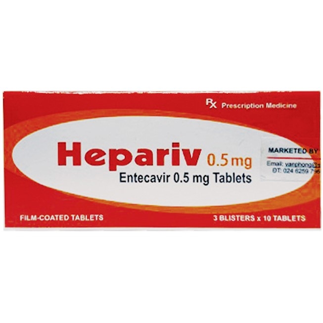 HEPARIV 0,5mg