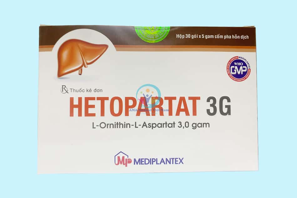 Hetopartat 3g