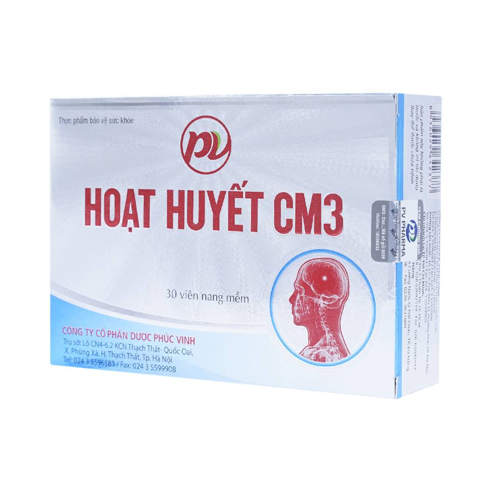 Hoạt huyết CM3