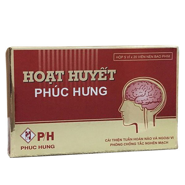 Hoạt huyết Phúc Hưng