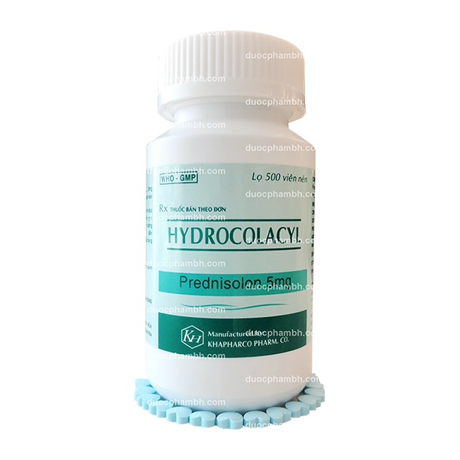 Hydrocolacyl lọ 500 viên Khánh Hòa