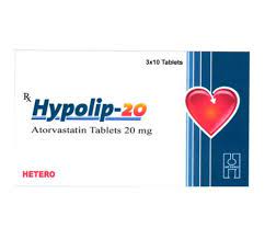 Hypolip 20mg