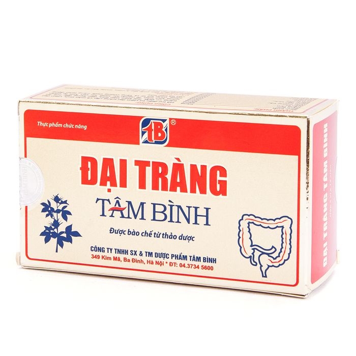 Đại tràng tâm bình