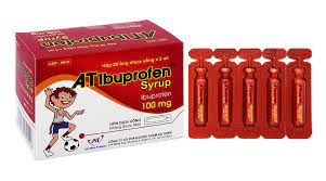 A.T Ibuprofen 100mg/5ml  ống 5ml