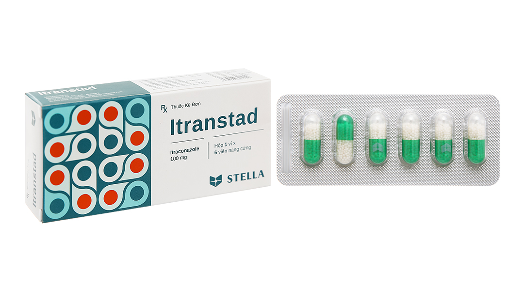 Itranstad STD (Itraconazole)