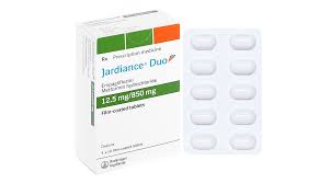 Jardiance Duo 12.5mg/850mg