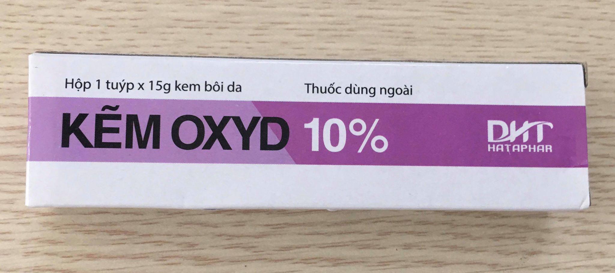 KẼM OXYD DHT