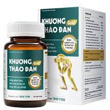 Khương Thảo Đan Gold 30v