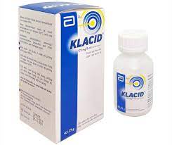 Klacid 125mg/5ml