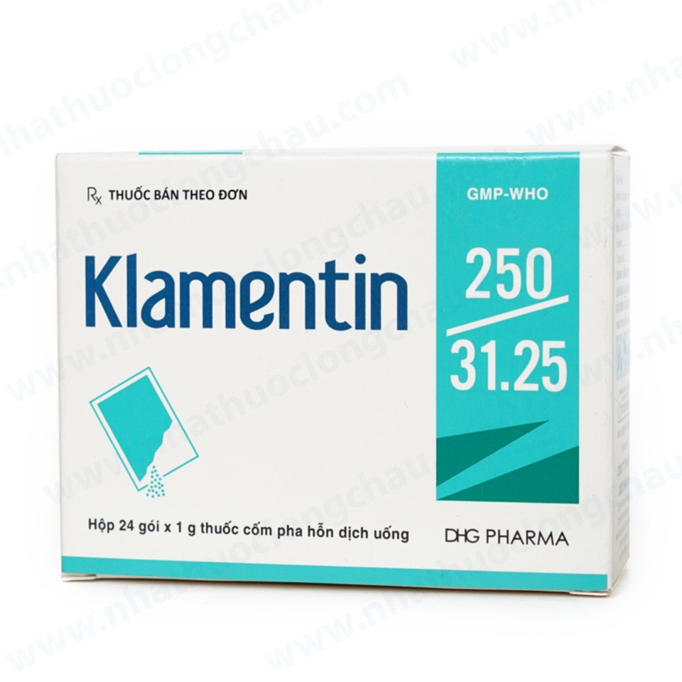 Klamentin 250/31.25mg