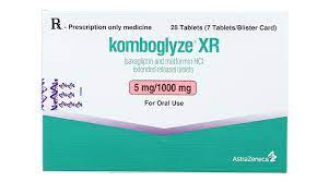 Komboglyze 5mg/1000mg