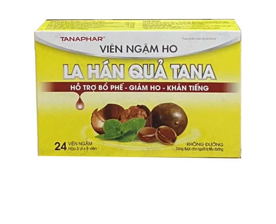 LA HÁN QUẢ TANA VÀNG KHÔNG ĐƯỜNG