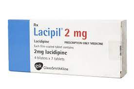 Lacipil 2mg