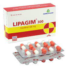 Lipagim 300 Agimexpharm