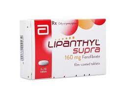 Lipanthyl Supra 160mg