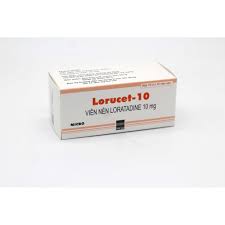 Loratadin 10mg Ấn Độ