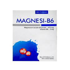 Magnesi - B6 Dược Hậu Giang