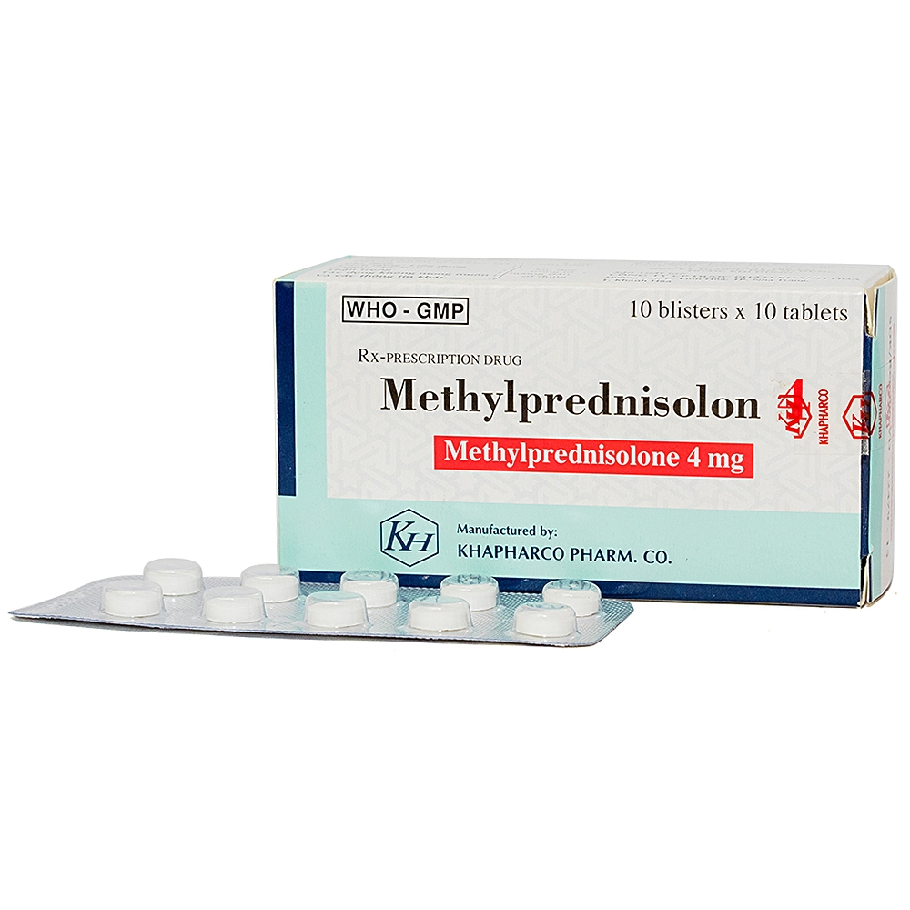 Methyprednisolon 4