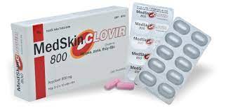 MedSkin CLOVIR 800