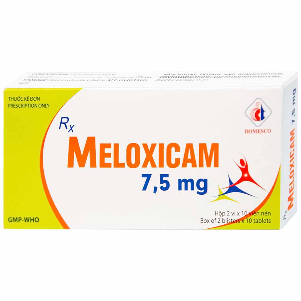 Meloxicam 7,5mg Domesco