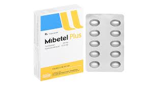 Mibetel Plus 40mg/12.5mg