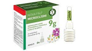 Microclismi 9g