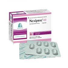 Nexipraz 40 - Boston Pharma