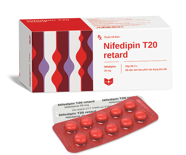 Nifedipin T20