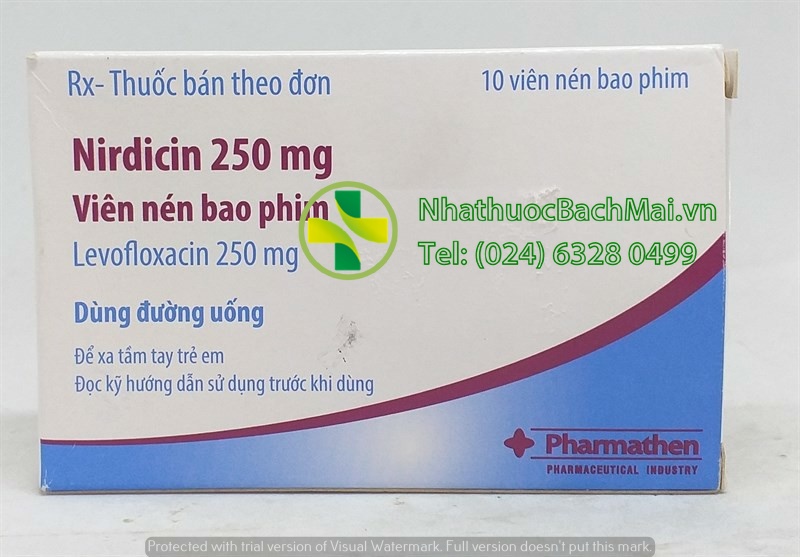 Nirdicin 250mg