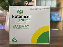 Notamcef 1200mg