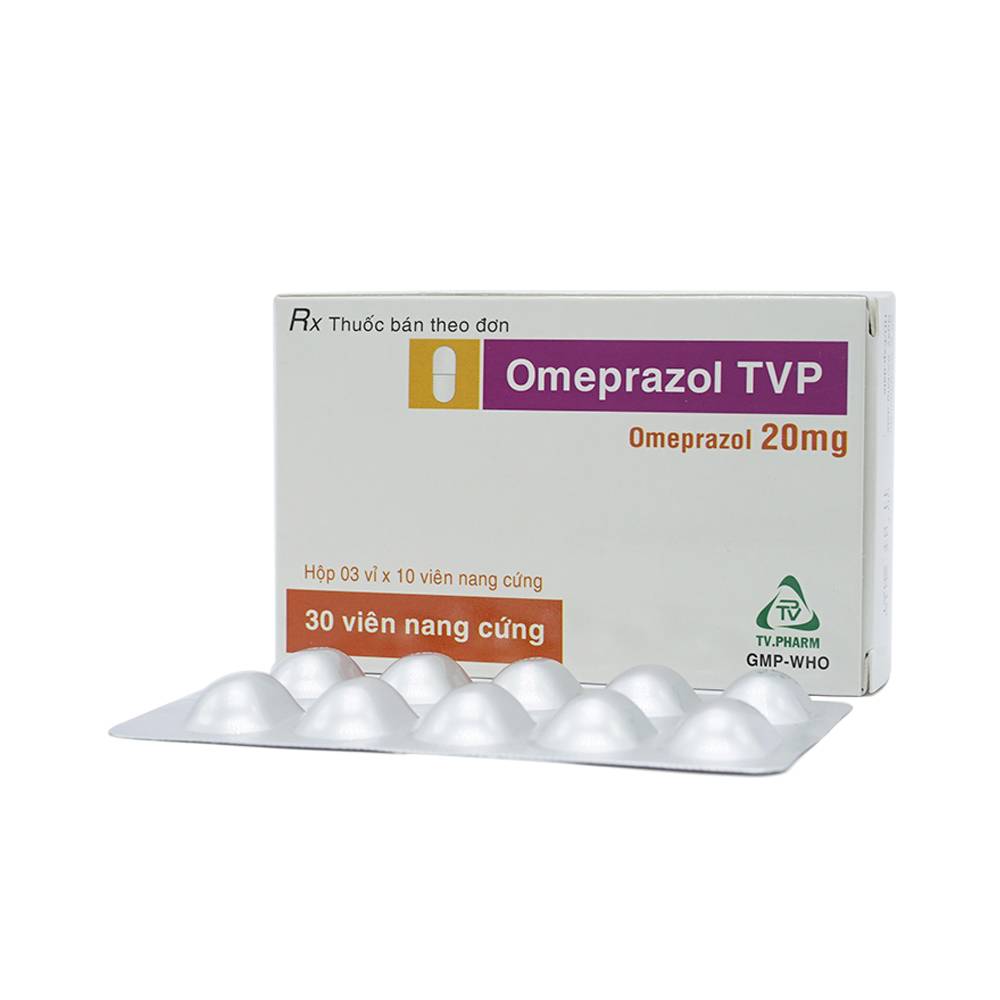 OMEPRAZOL 20MG TV