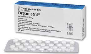 Orgametril 5mg