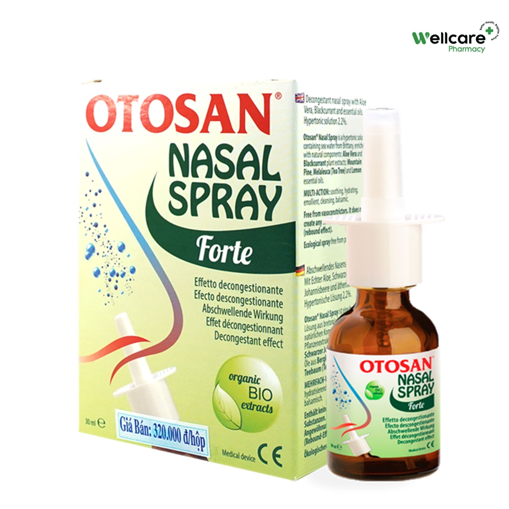 Otosan Nasal Spray Forte