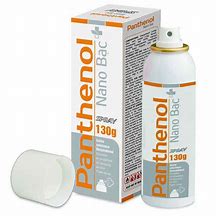 Panthenol Nano Bạc xịt